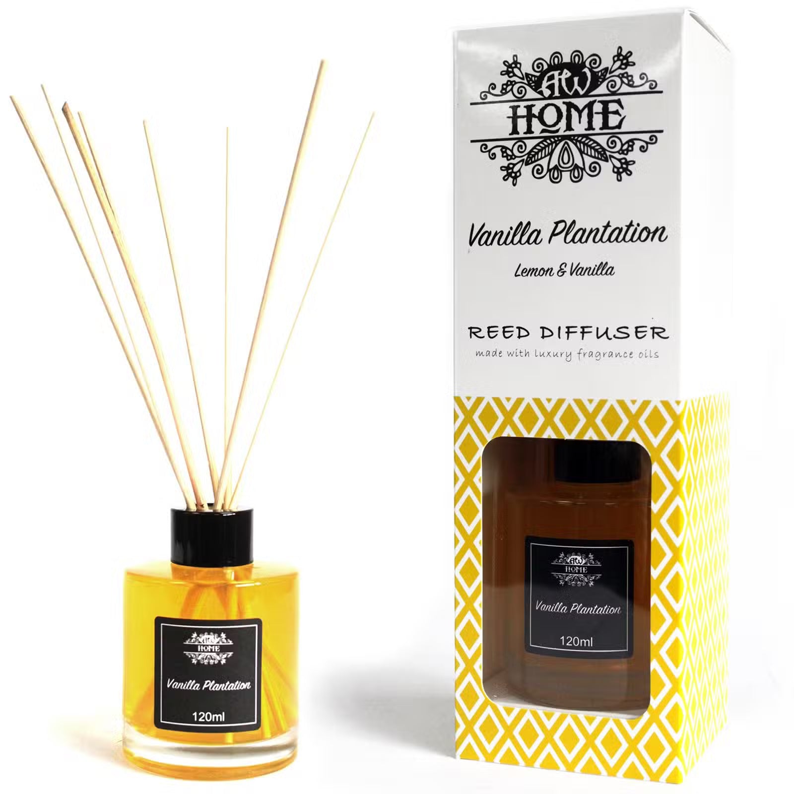 Reed Diffuser - Vanilla Plantation