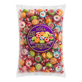 Massive assortment of traditional, hard-crystallized confections serving up a vibrant kaleidoscope of juicy, assorted orchard flavours, 1kg.