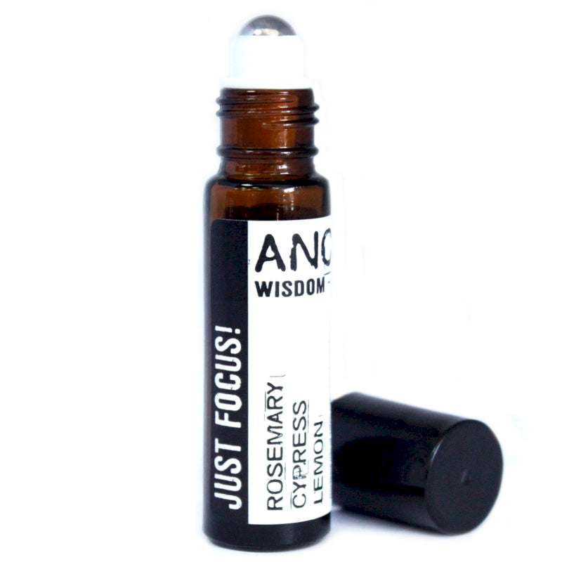 Roll On Essential Oil Blend - Just Focus!
