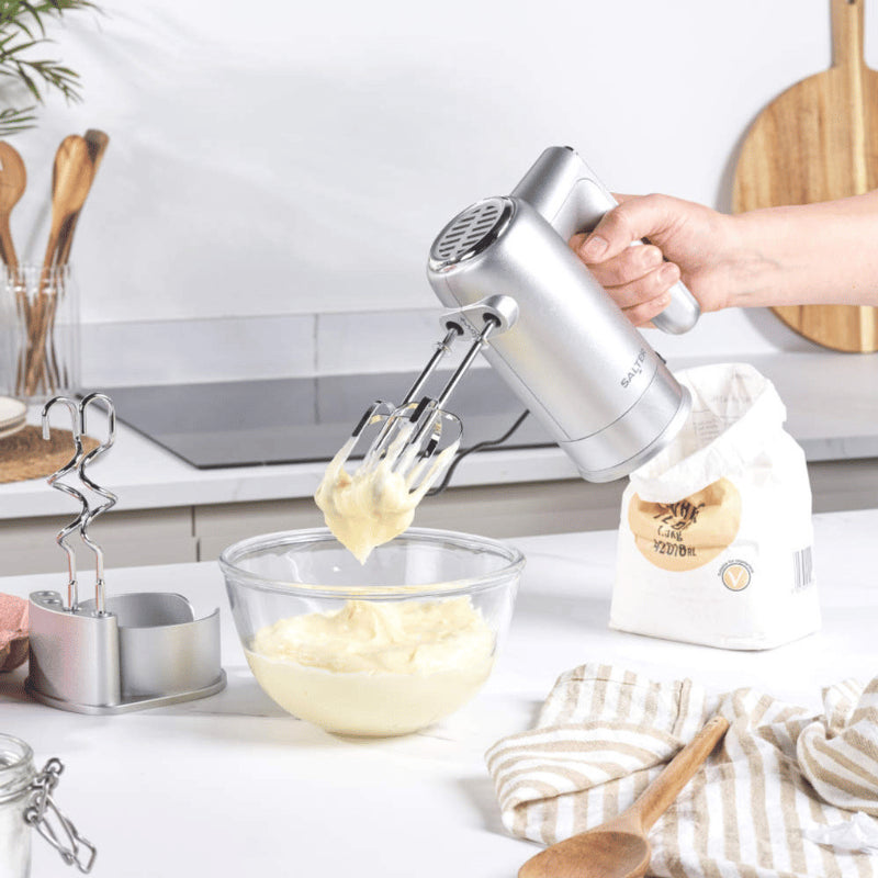 Salter Aspen Easy-Store Hand Mixer - 300W