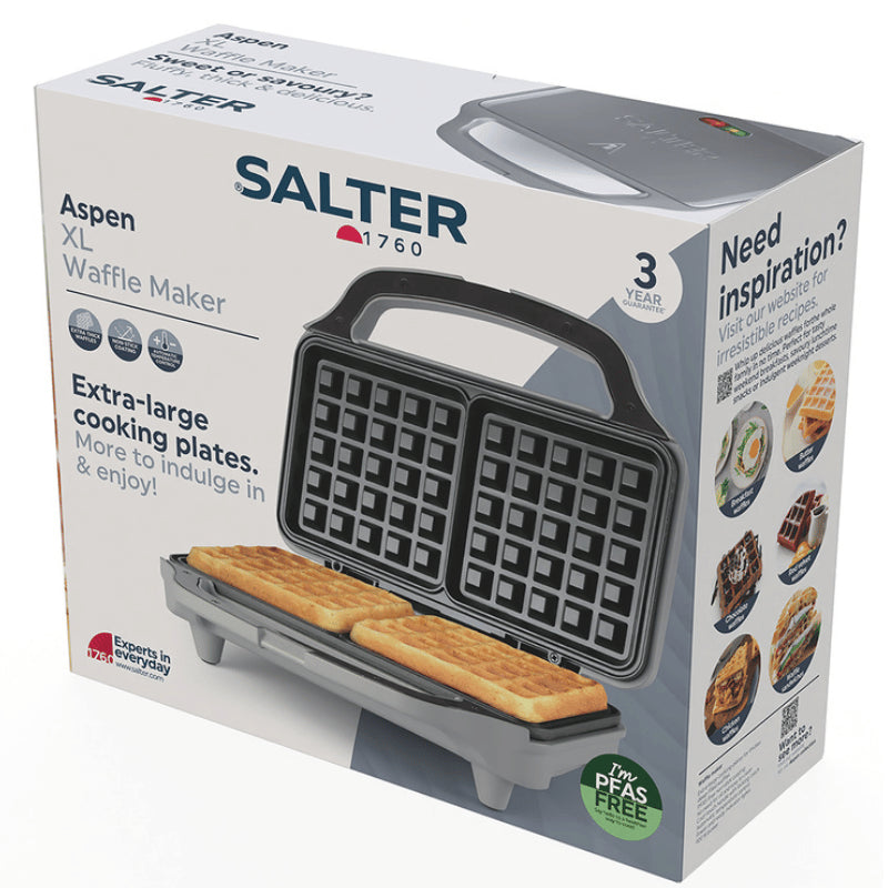 Salter Aspen XL Waffle Maker