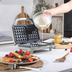 Salter Aspen XL Waffle Maker
