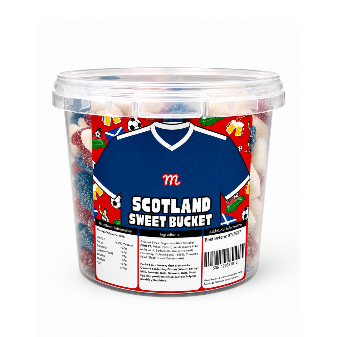 Football Mix 1kg Bucket