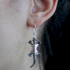 Silver Animal Earrings