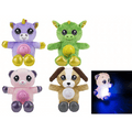 Sitting Plush Night Sky Light Projector 9"