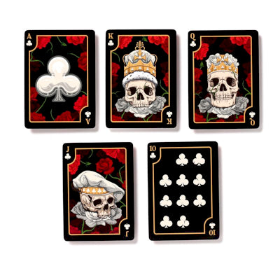 Skulls and Roses Standard Playing Card Deck