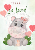 You Are So Loved Hippo