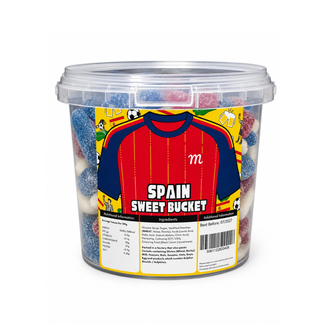 Football Mix 1kg Bucket