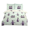 Starry Penguins Ice Reversible Duvet Set