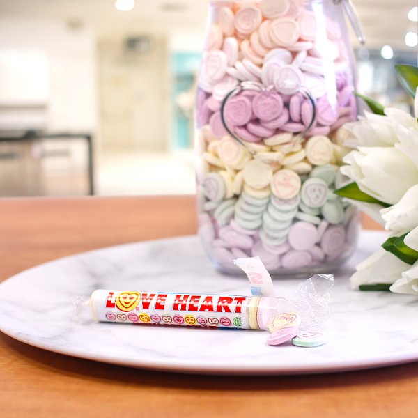 Swizzels Love Hearts Giant Roll