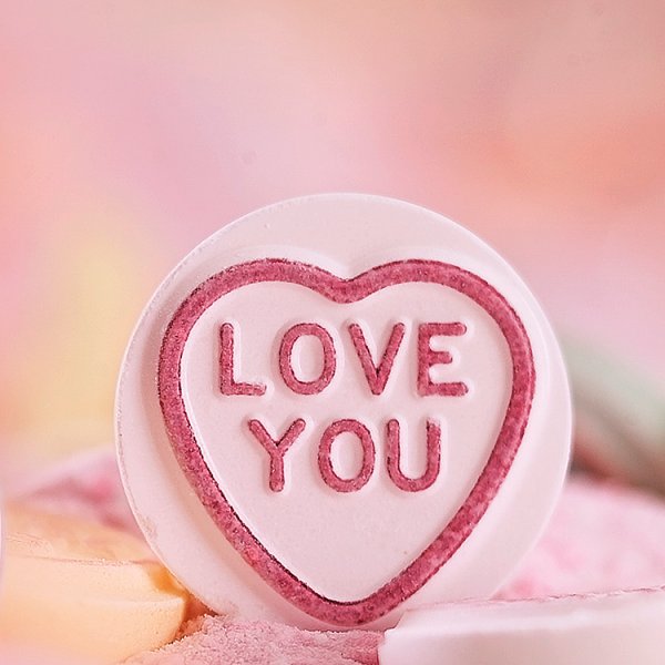 Swizzels Love Hearts Giant Roll