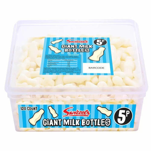 Swizzels Milk Bottles Tub