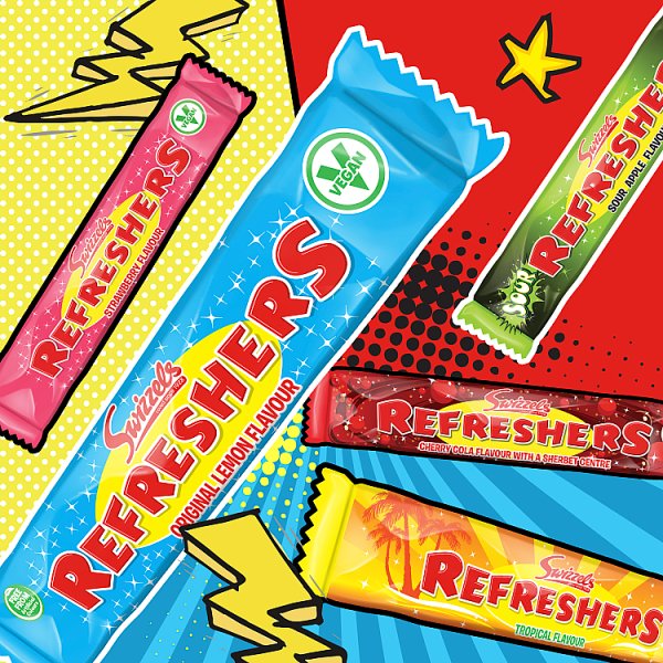 Swizzels Refresher Chew Bars
