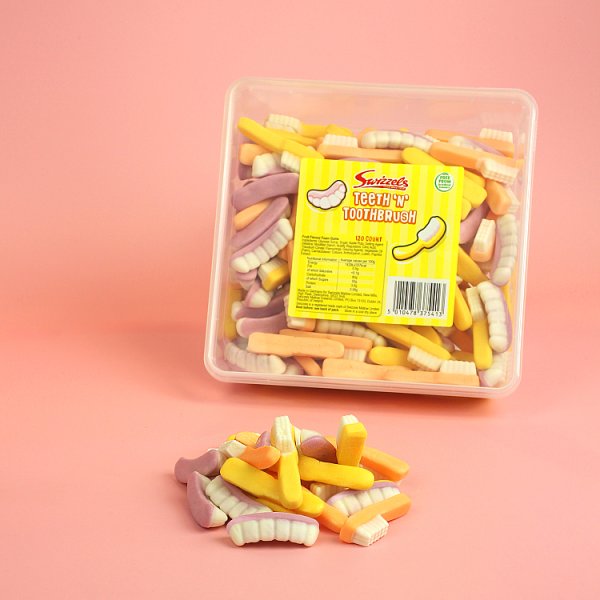 Swizzels Teeth 'n' Toothbrush