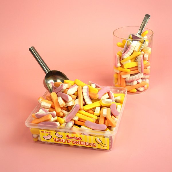 Swizzels Teeth 'n' Toothbrush