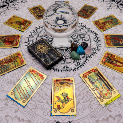 Tarot Reading Cloth