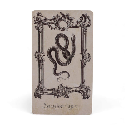 The Spellbook Oracle Cards- Witchcraft Deck