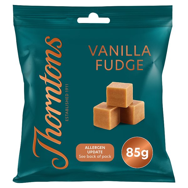 Thorntons Vanilla Fudge