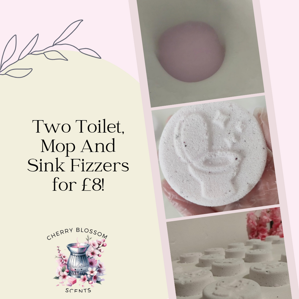 Toilet, Mop & Sink Fizzers