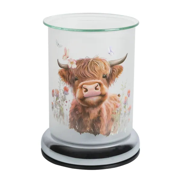 Touch Melter Highland Cow 17cm