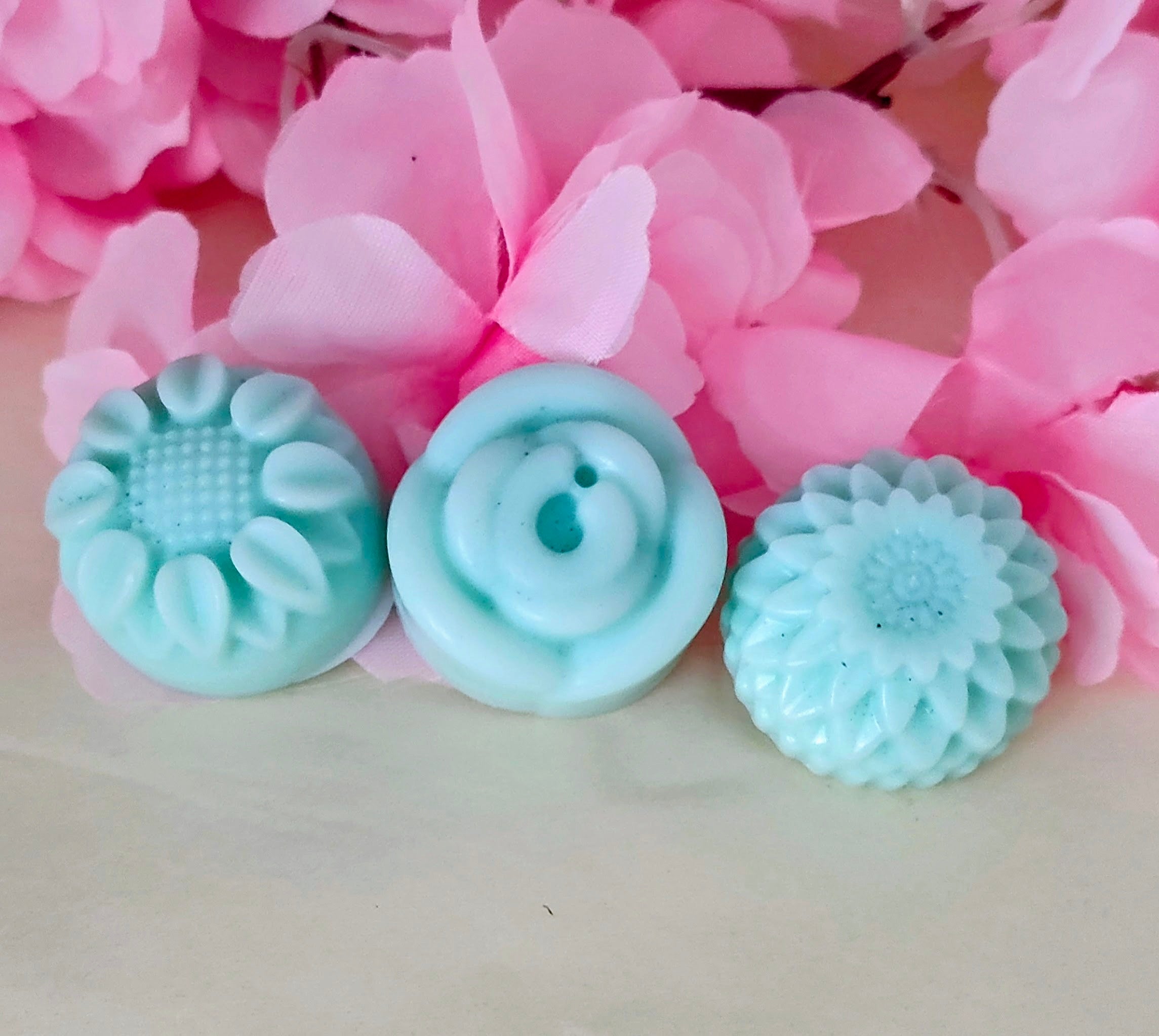 Marshmallow & White Peach