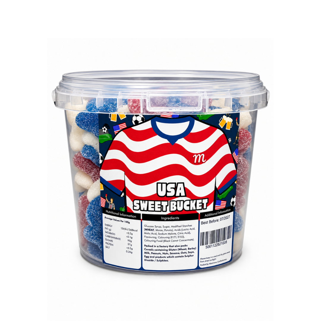 Football Mix 1kg Bucket