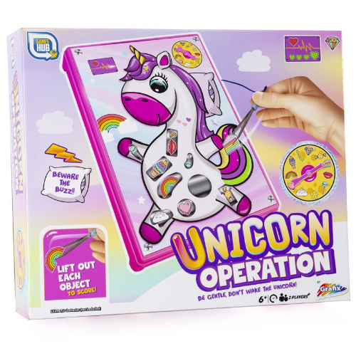 Unicorn Operation Game
