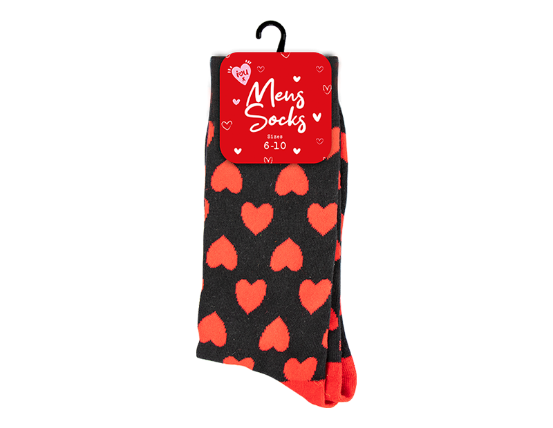 Valentines Mens Socks