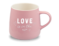 Valentines Pink Ceramic Mug