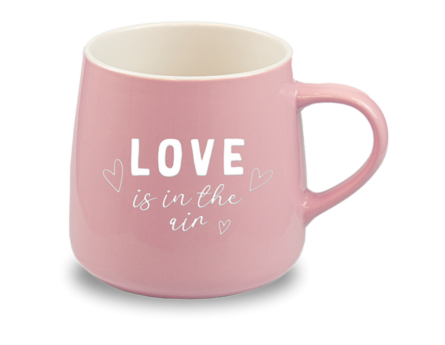 Valentines Pink Ceramic Mug