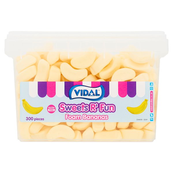Vidal Foam Bananas