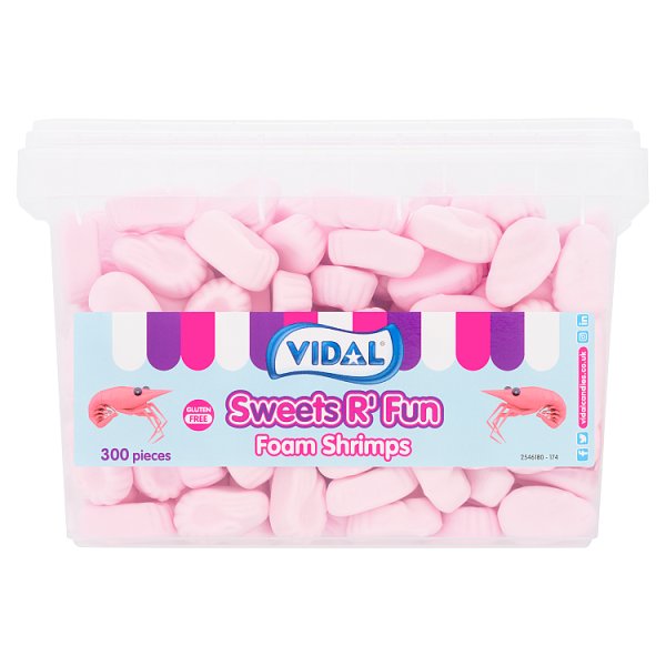 Vidal Foam Shrimps