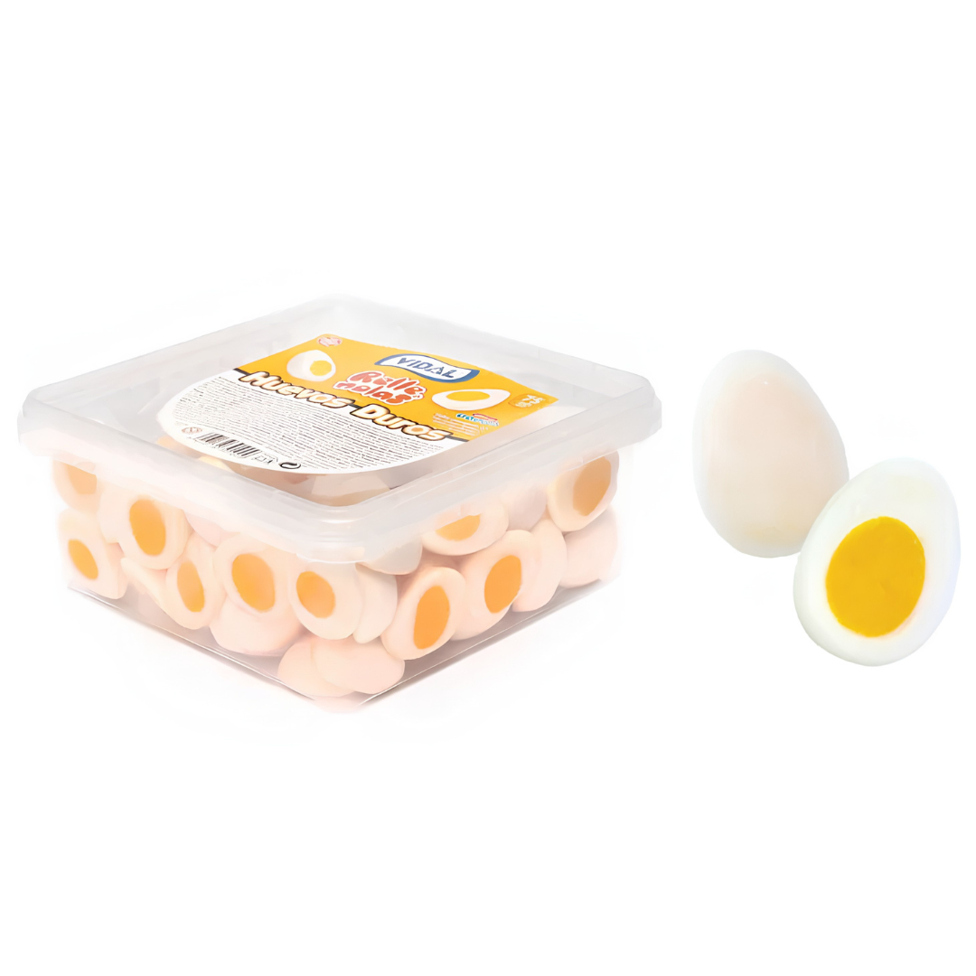 Vidal Jelly Filled Boiled Egg Tub