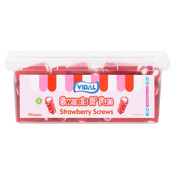 Vidal Strawberry Screws