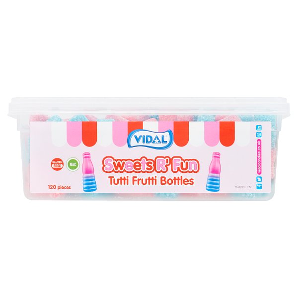 Tutti Frutti Bottles