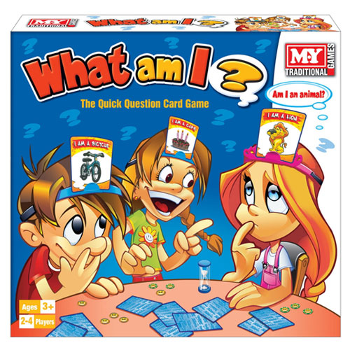 What Am I Card Game