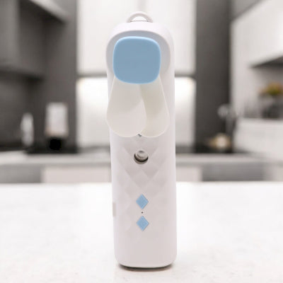 Nano Mist Face Fan & Spray - USB chargeable