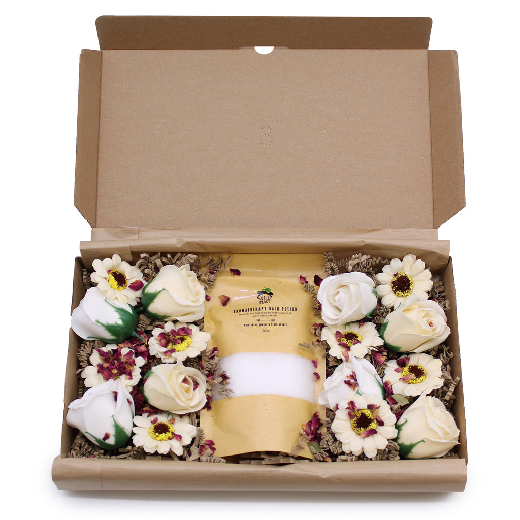 Wild Hare Salt & Flowers Set - Cold & Flu