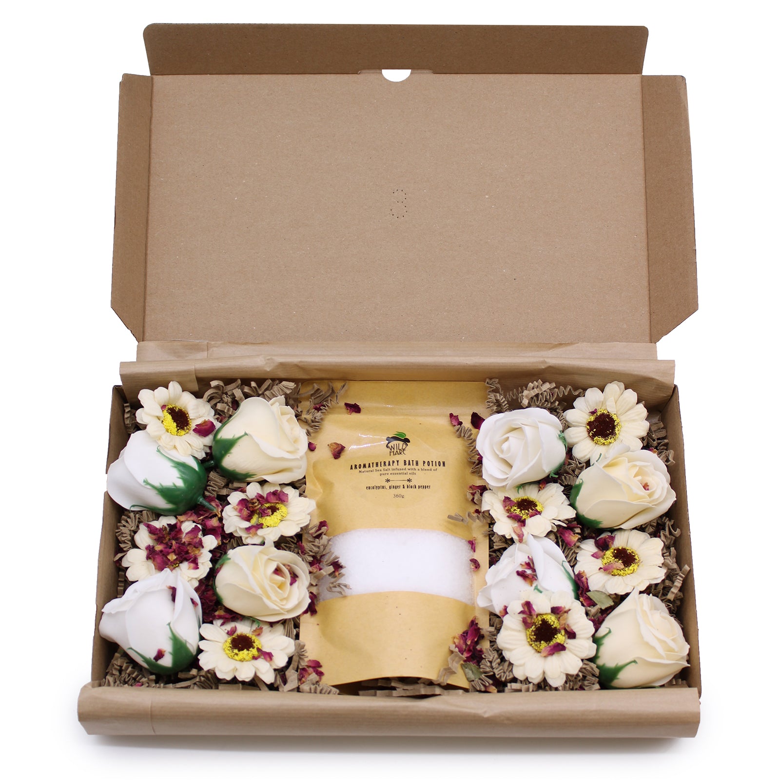 Wild Hare Salt & Flowers Set - Cold & Flu
