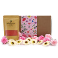 Wild Hare Salt & Flowers Set- Passion
