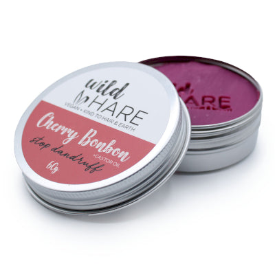 Wild Hare Solid Shampoo - Cherry Bonbon