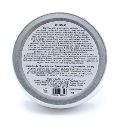 Wild Hare Solid Shampoo - Cherry Bonbon