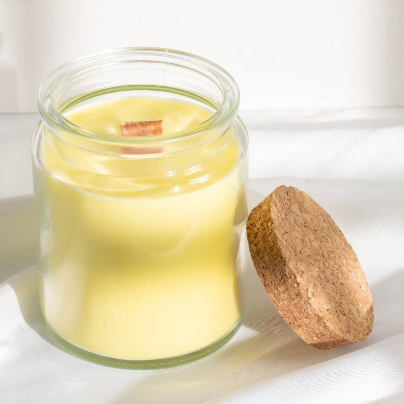 Woodwick Soy Candle - Forest Resin