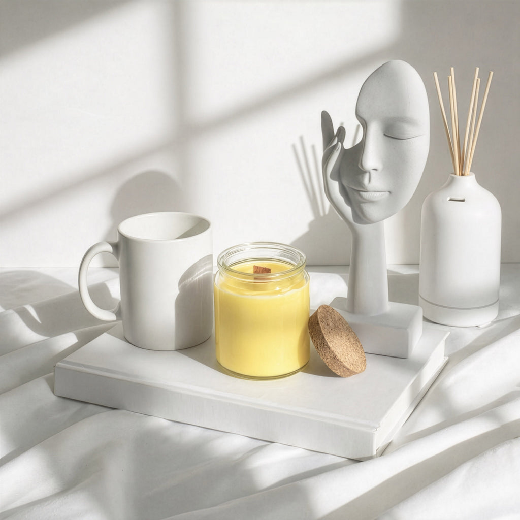 Woodwick Soy Candle - Forest Resin
