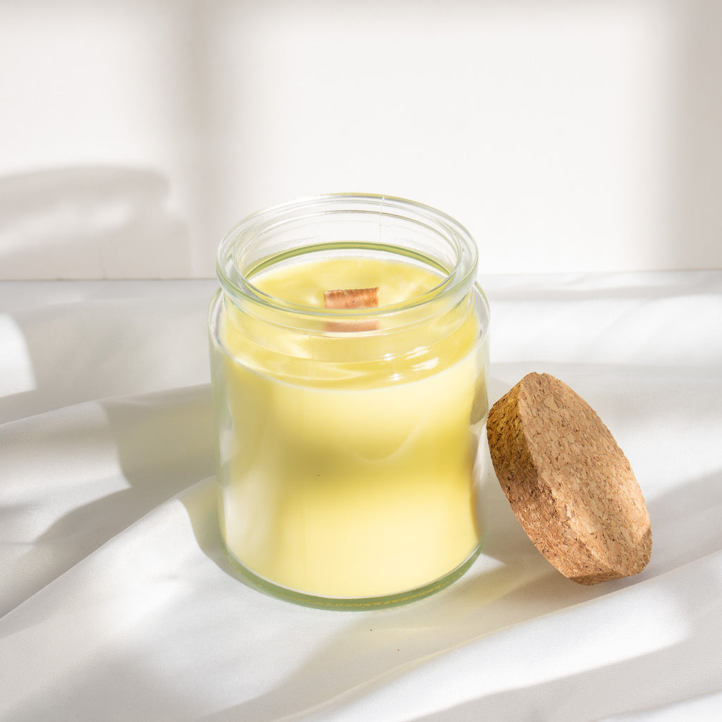 Woodwick Soy Candle - Forest Resin