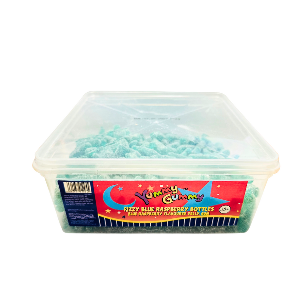 Fizzy Blue Raspberry Bottles