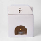 Ceramic Large House Wax Burner