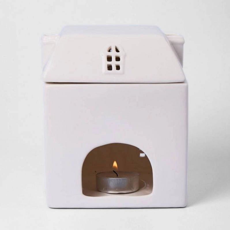 Ceramic Large House Wax Burner