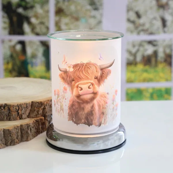 Touch Melter Highland Cow 17cm