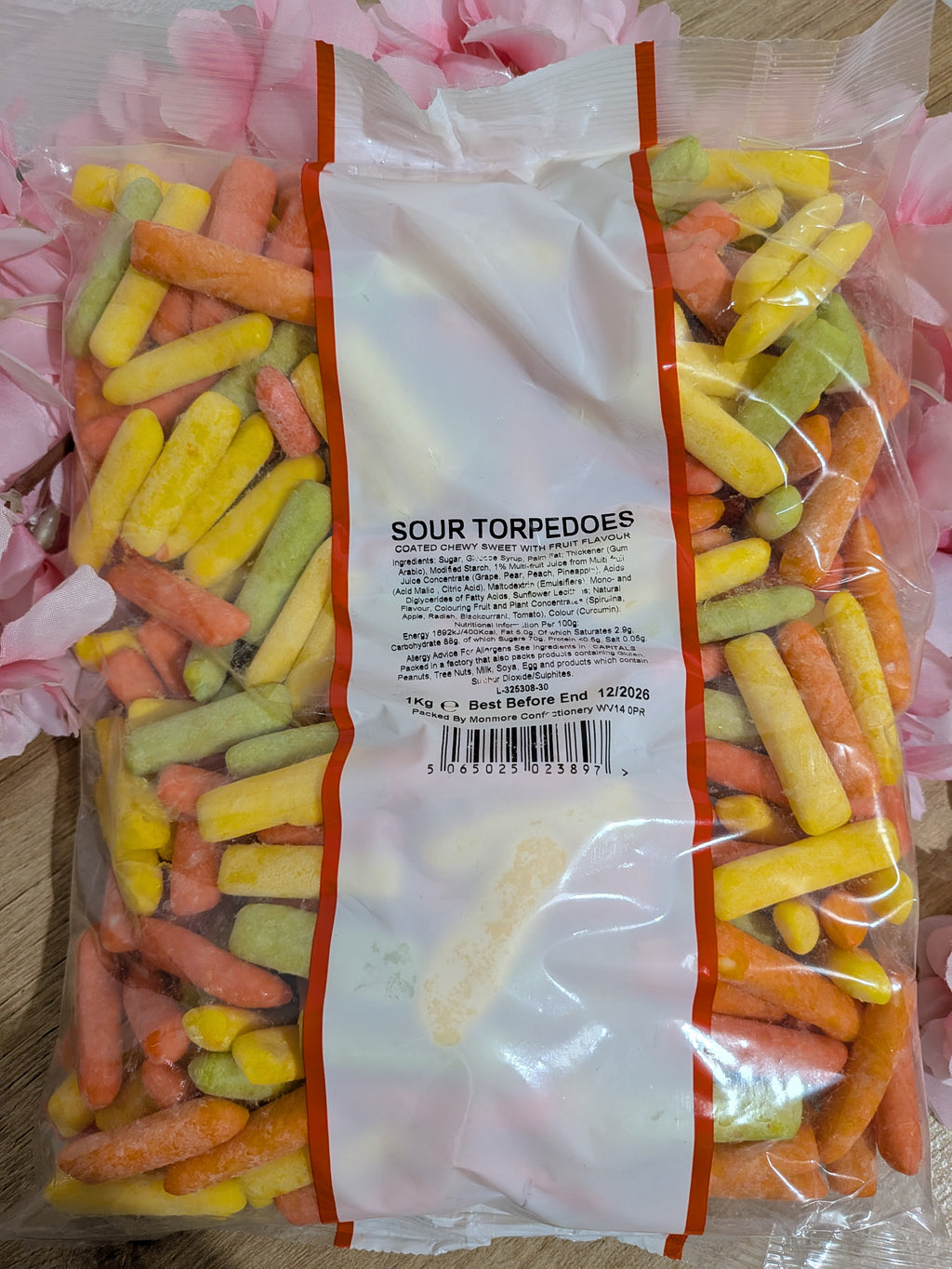 Sour Torpedo Chews